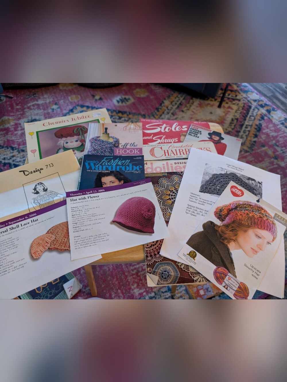 Crochet & Knit Patterns (7)